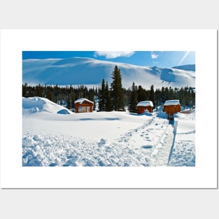 Canadian Rocky Mountains Icefields Parkway Canada Posters and Art